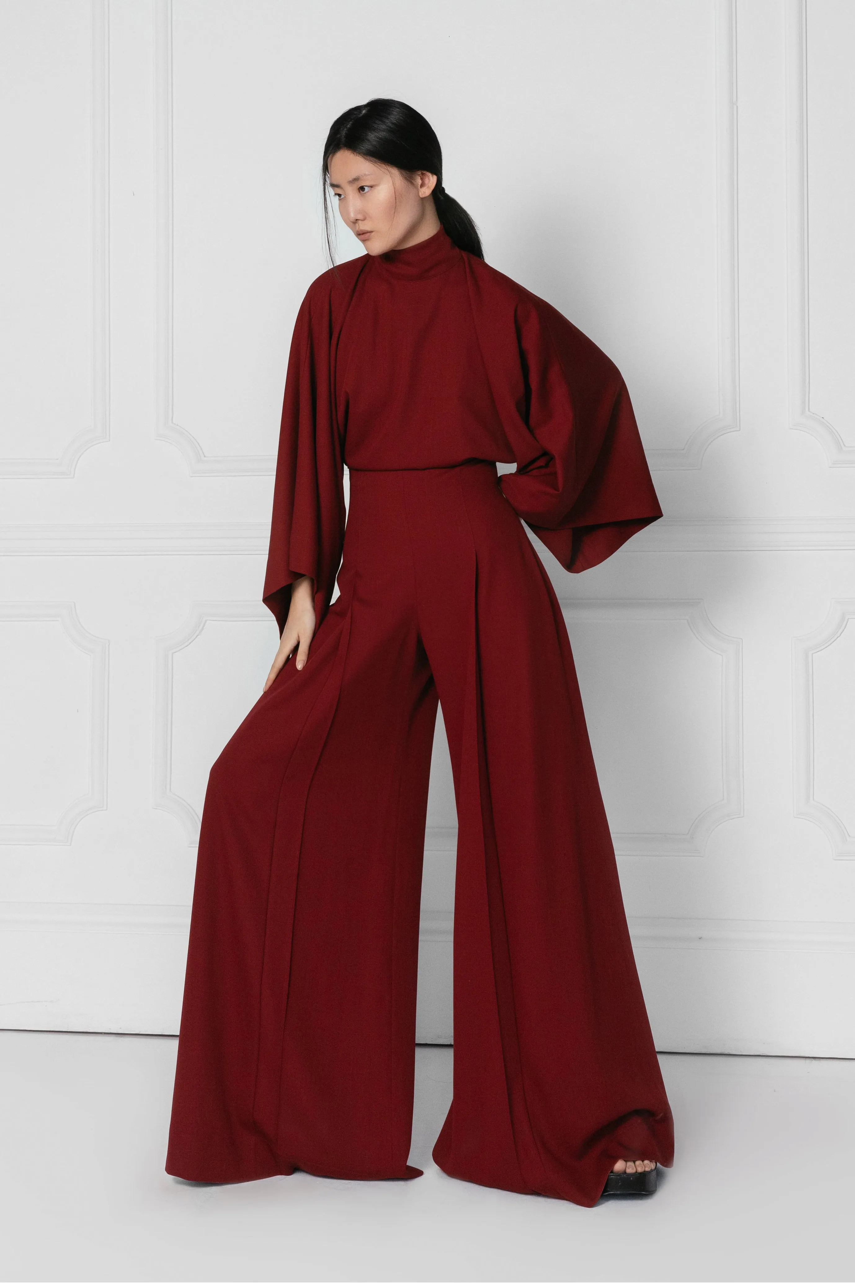 IO KIMONO JUMPSUIT