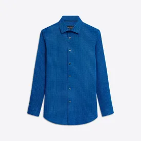 JAMES Bull's Eye Print OoohCotton Shirt