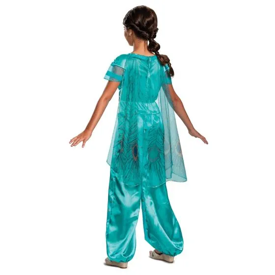 Jasmine Teal classic