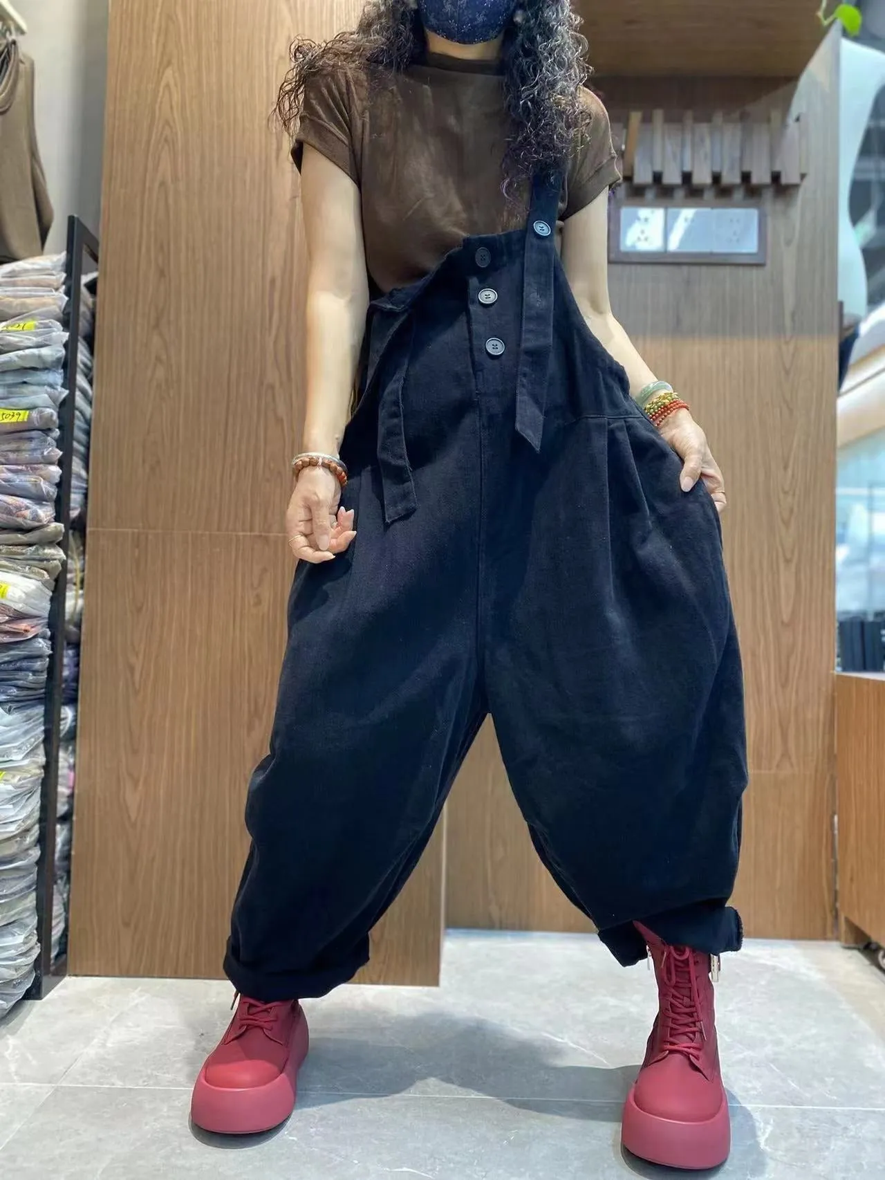jean jumpsuit jean overalls for women