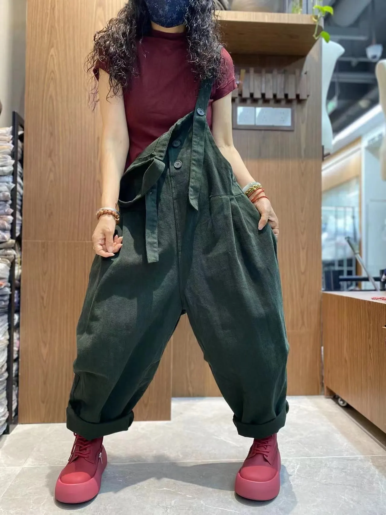 jean jumpsuit jean overalls for women