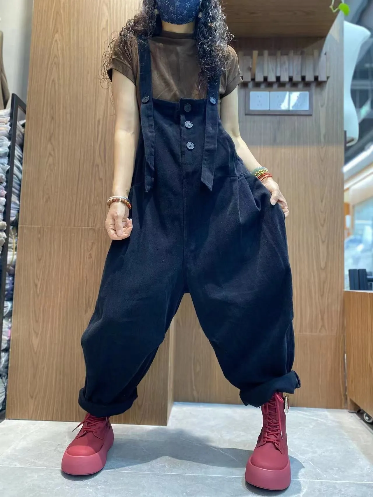 jean jumpsuit jean overalls for women
