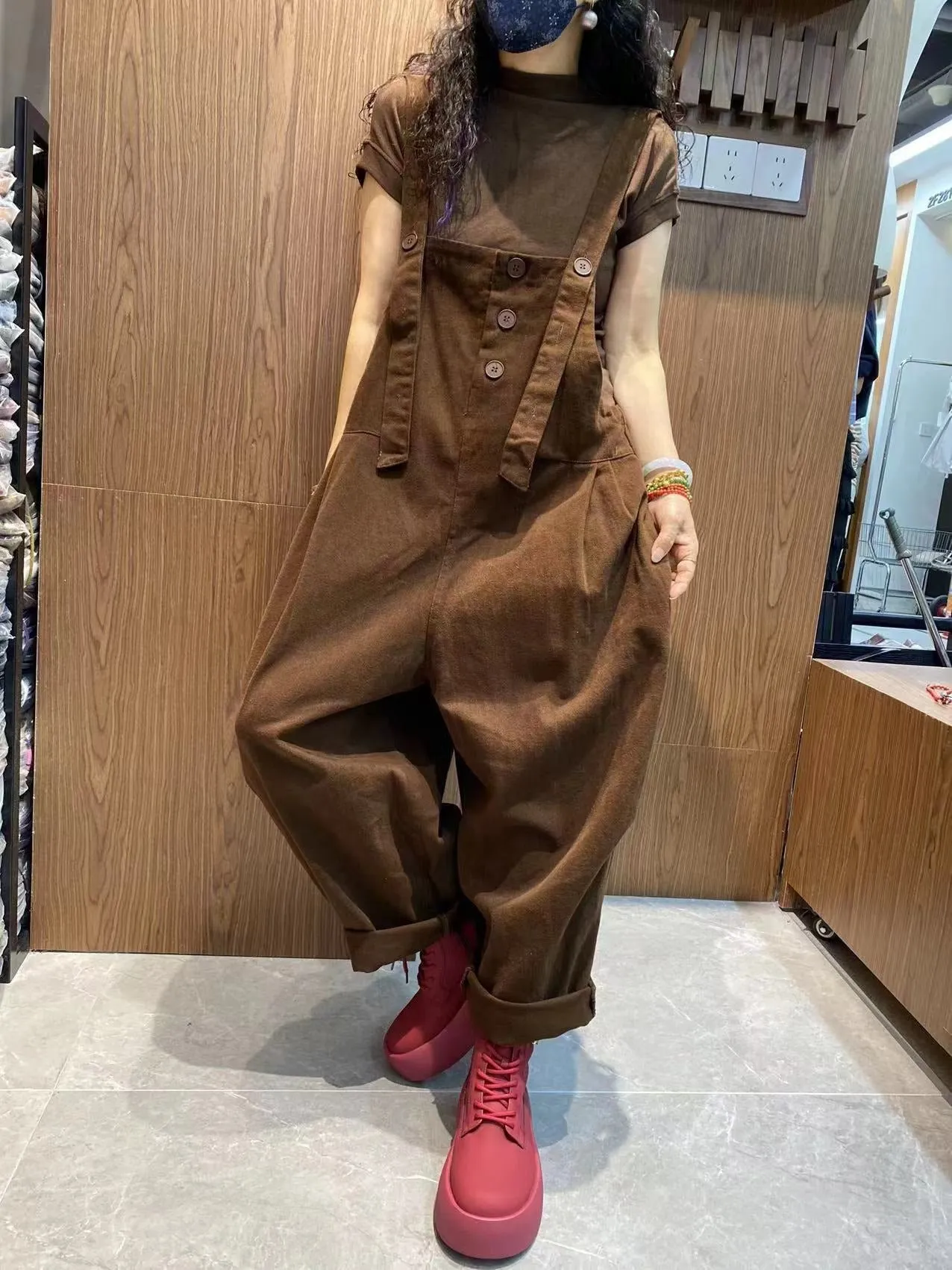 jean jumpsuit jean overalls for women