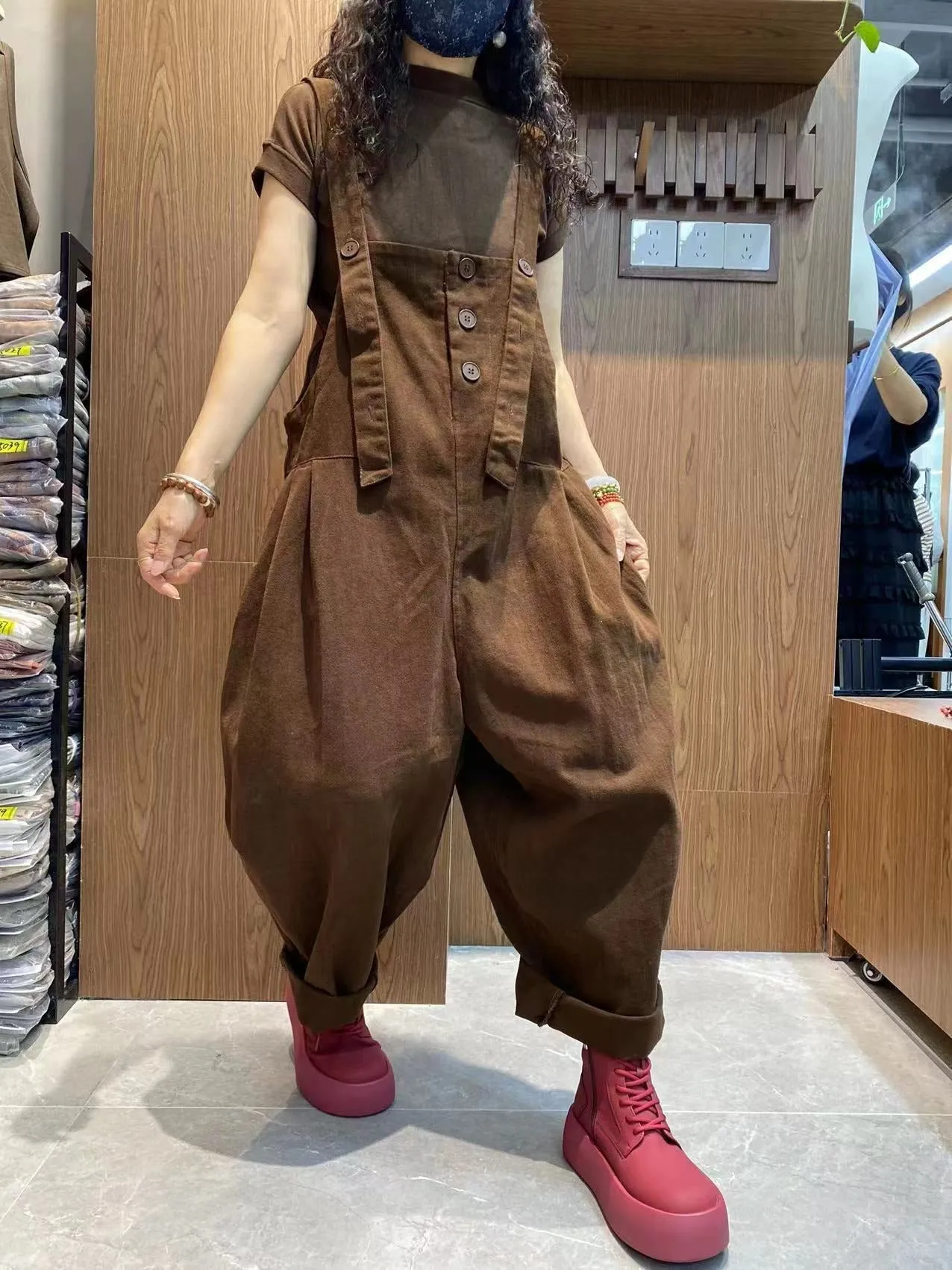jean jumpsuit jean overalls for women