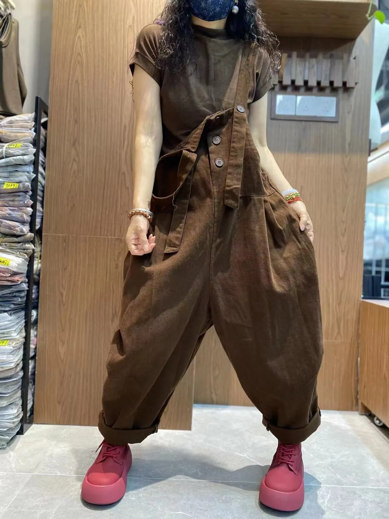 jean jumpsuit jean overalls for women