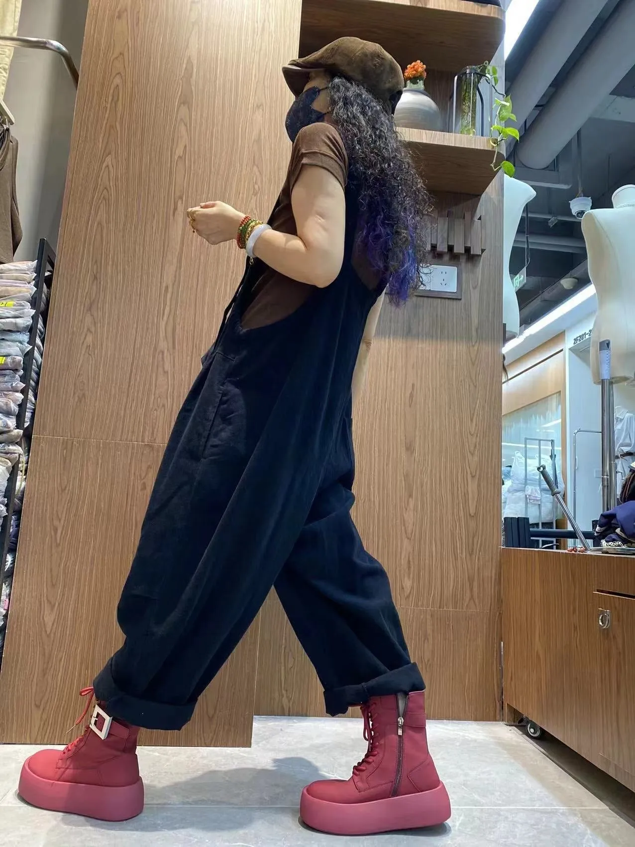 jean jumpsuit jean overalls for women