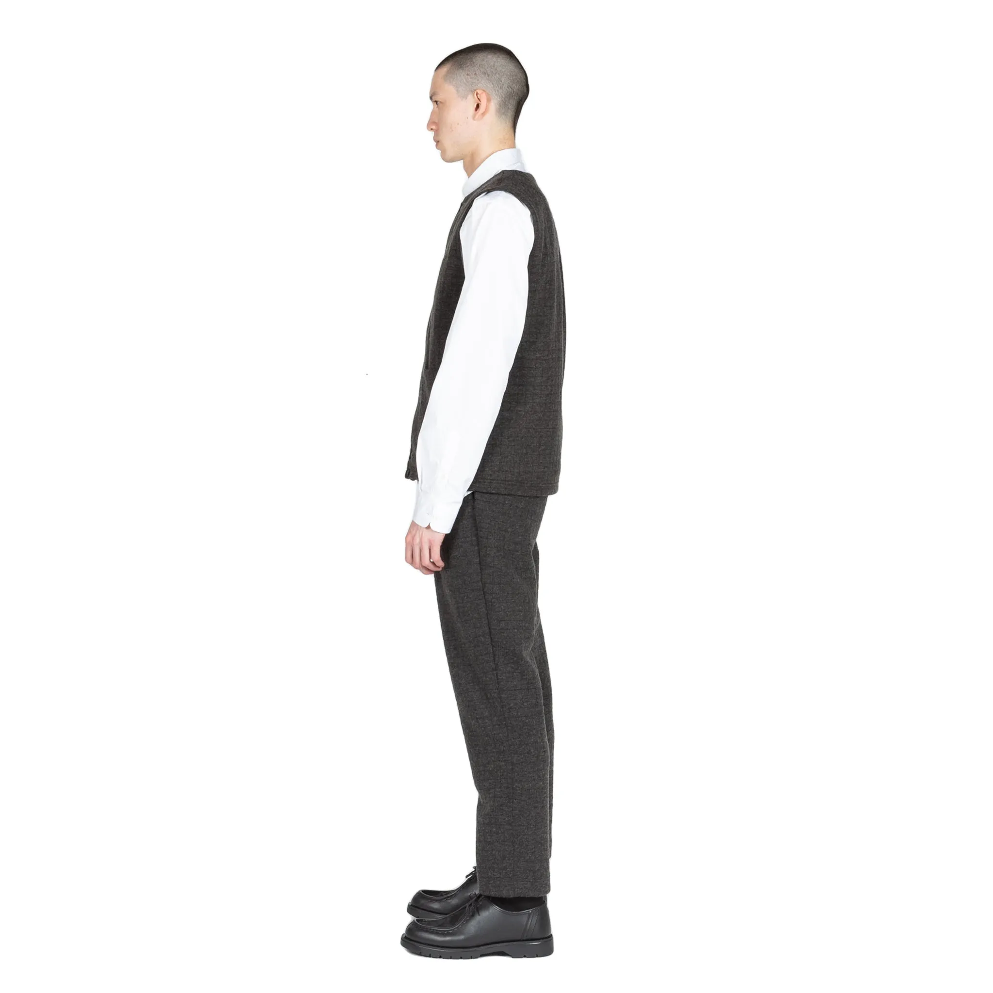 Jersey Trousers - Charcoal