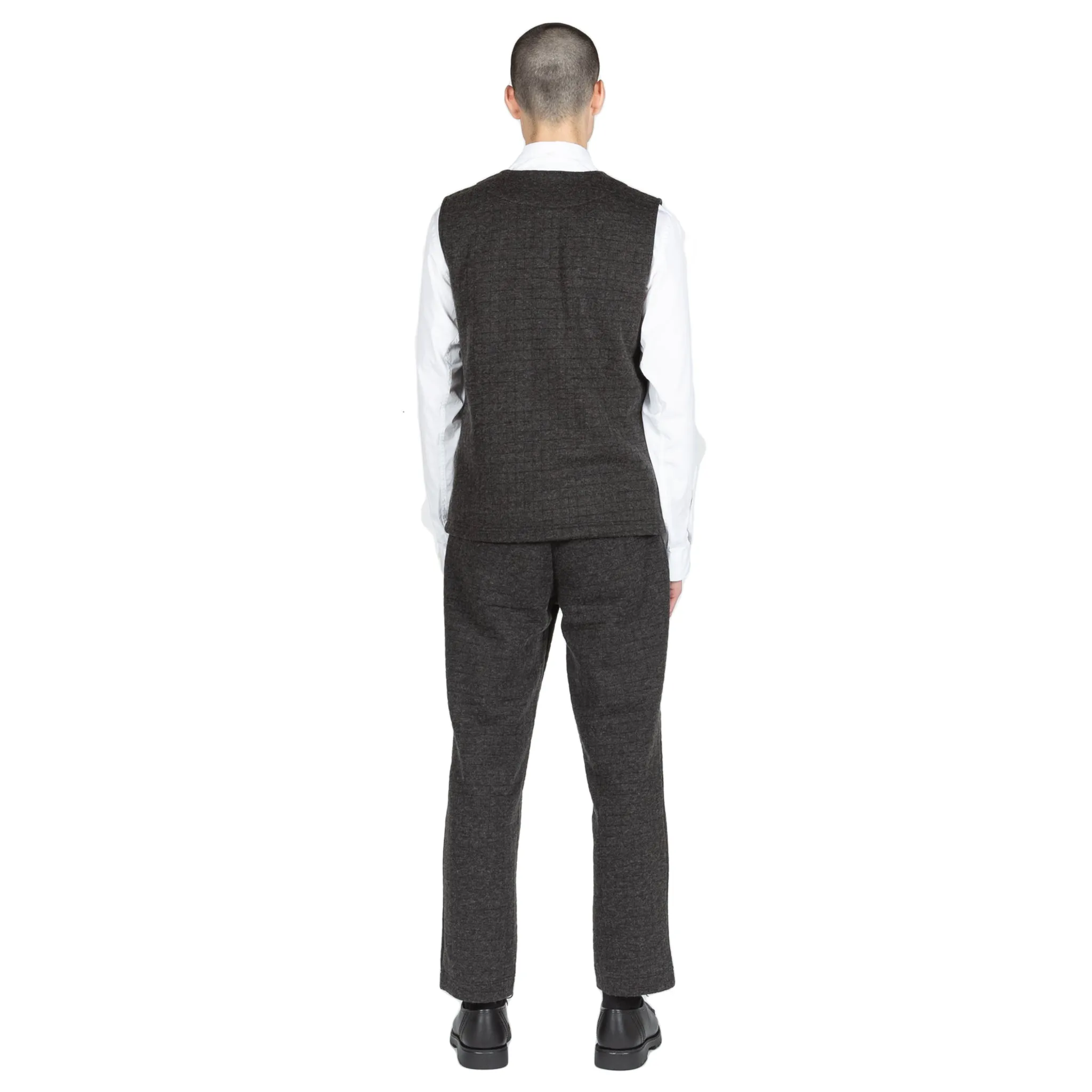 Jersey Trousers - Charcoal