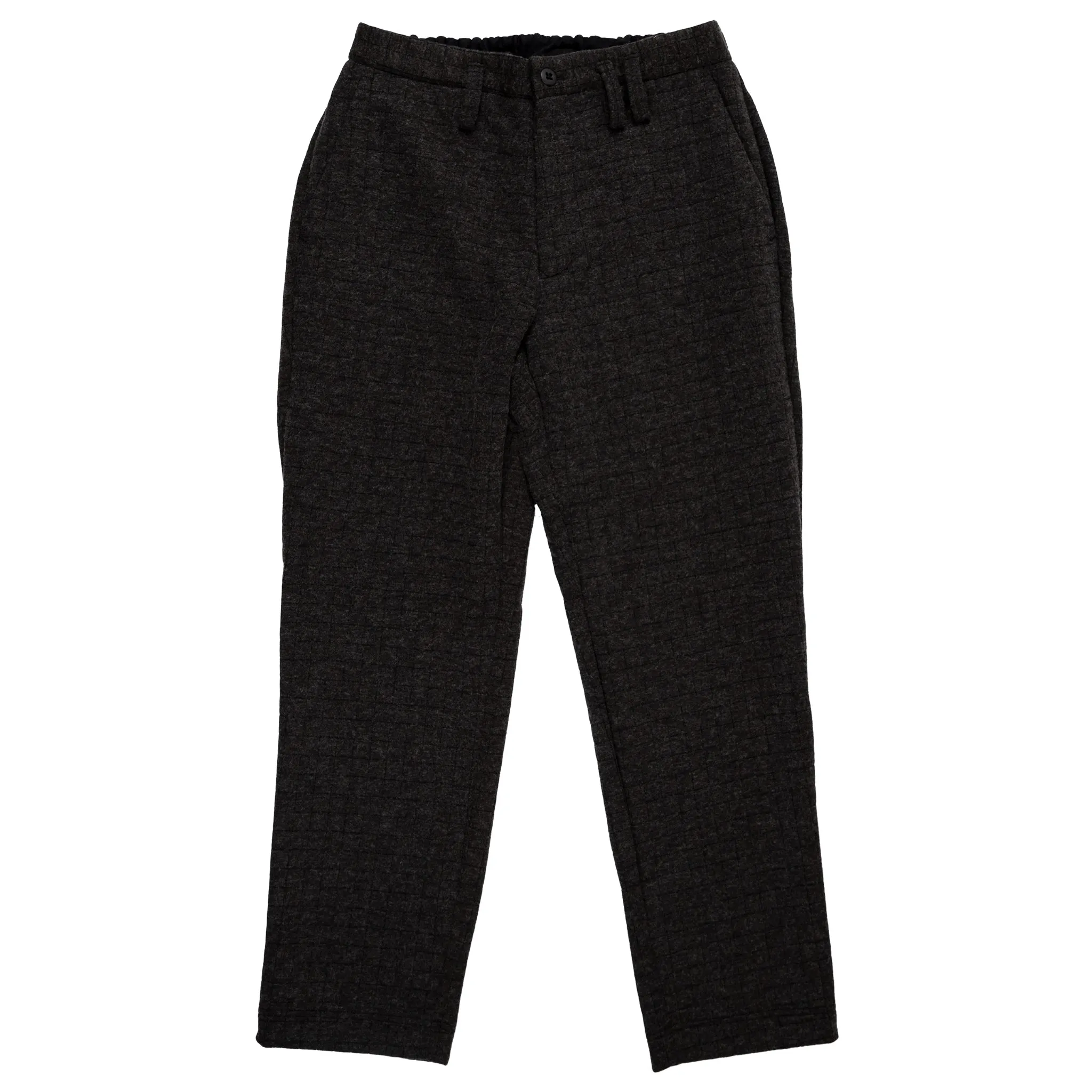 Jersey Trousers - Charcoal