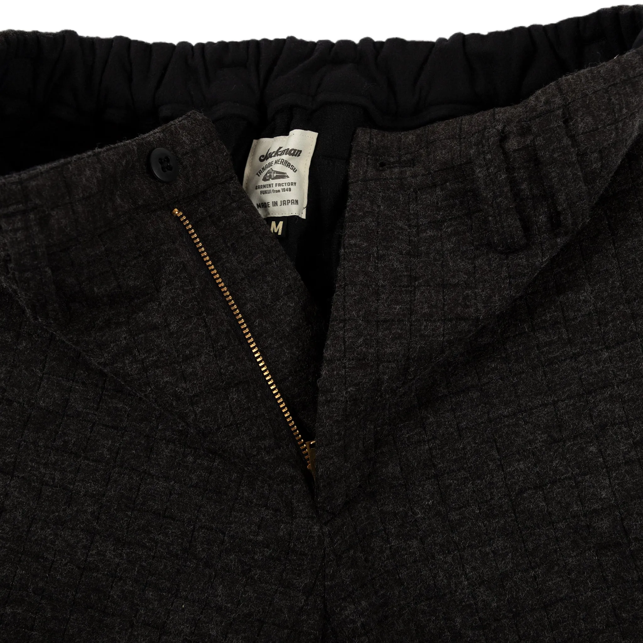 Jersey Trousers - Charcoal