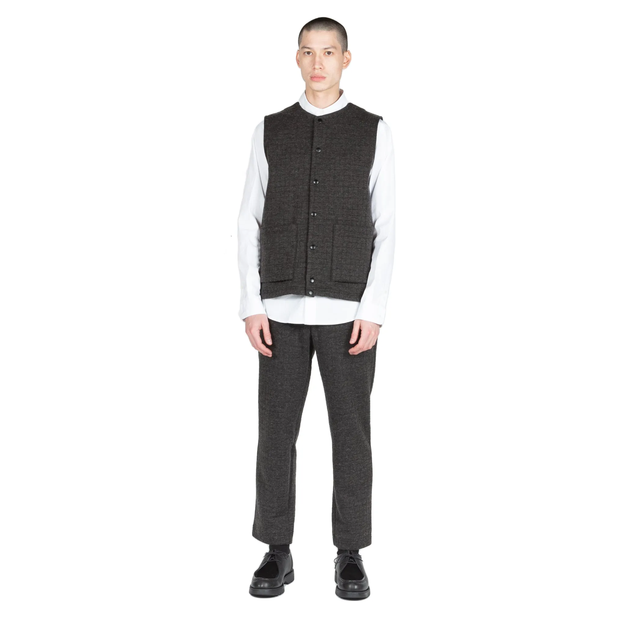 Jersey Trousers - Charcoal