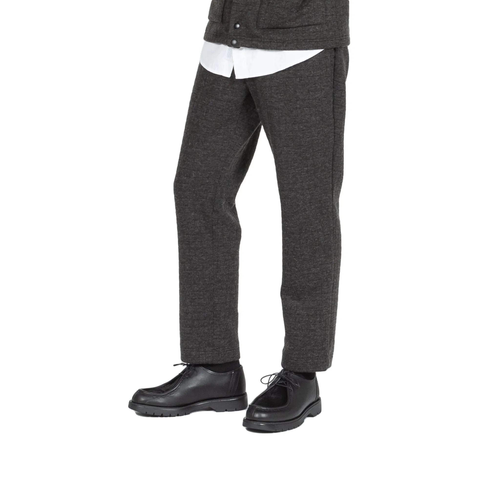 Jersey Trousers - Charcoal