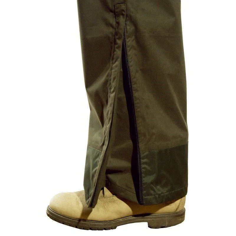 John Field Rain Waterproof Overtrousers - Olive
