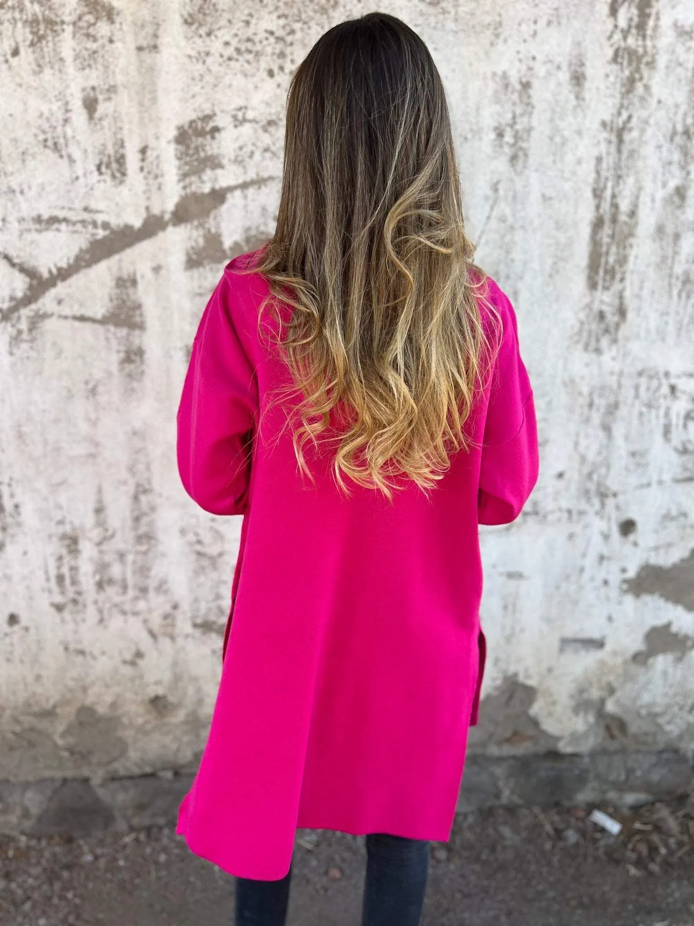 Jula | Long-sleeved zipped cardigan