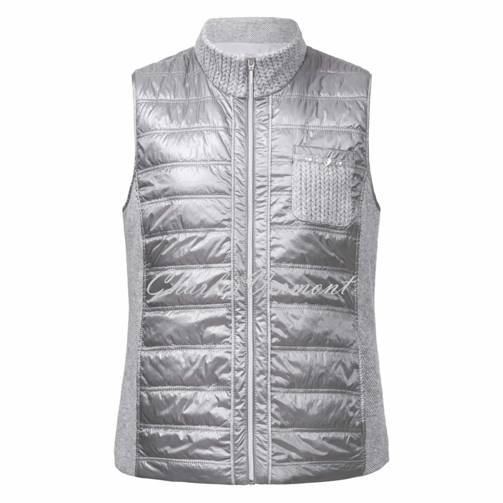 Just White Gilet - Style C2182