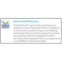 KILARGO ANTIMICROBIAL BULB TYPE SILICONE COMPRESSION SEAL IS1005AMSI-50METRE