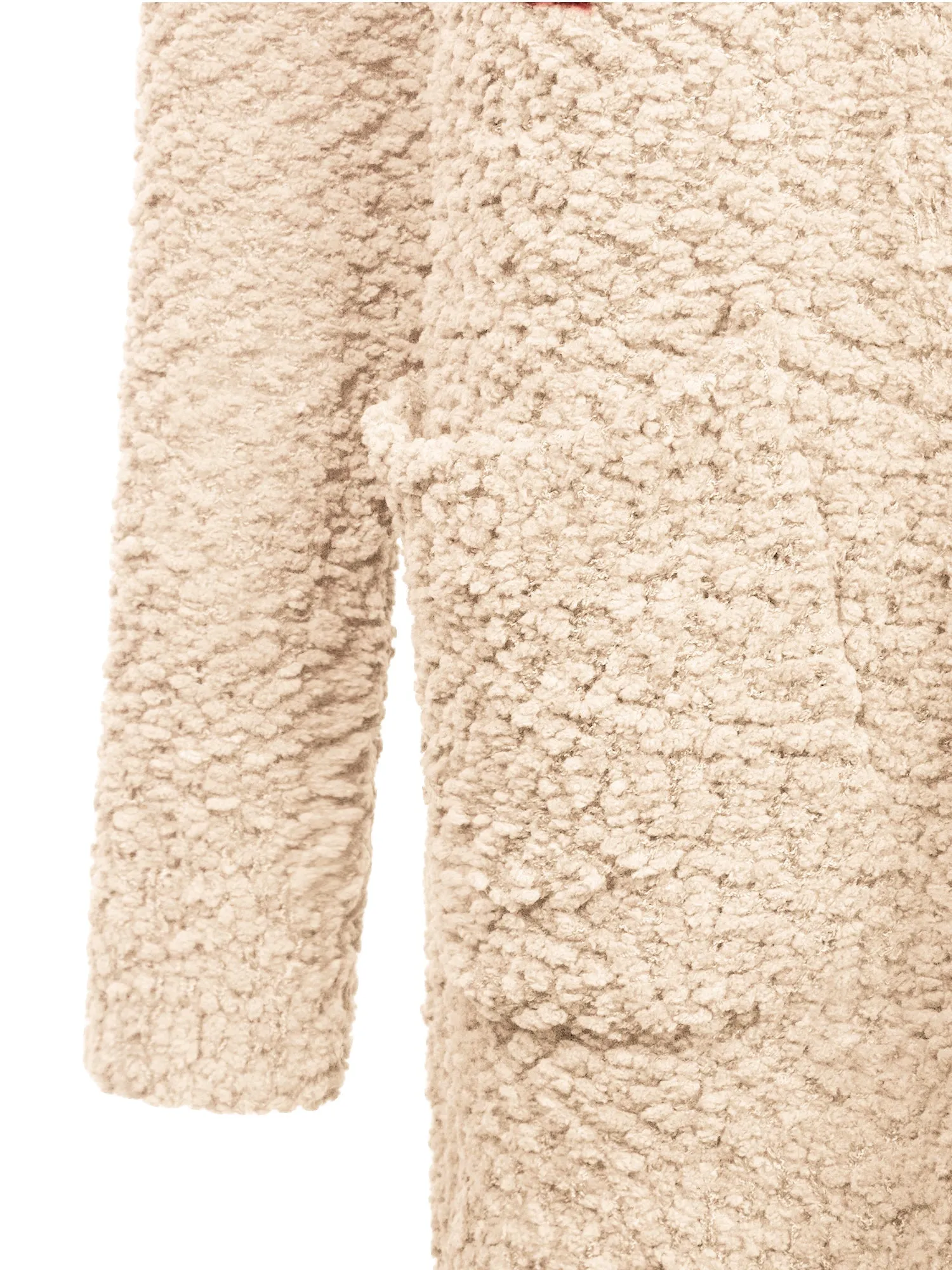 KOGMO Womens Popcorn Sweater Cardigan with Pockets