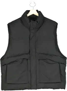L.A.B STUDIO Black Puffer Gilet F