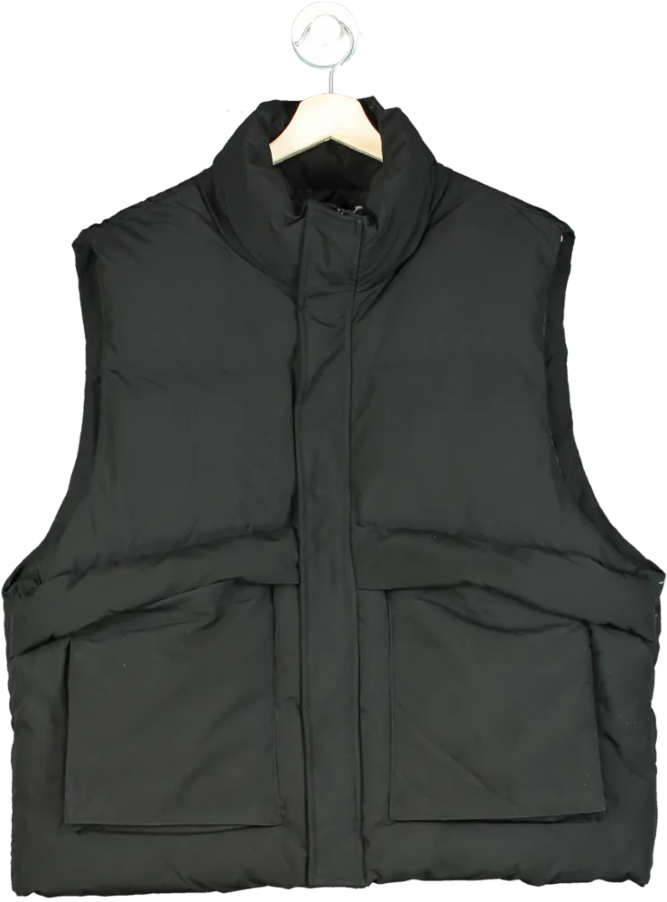 L.A.B STUDIO Black Puffer Gilet F