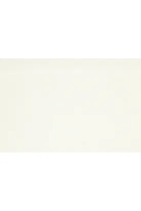 Laguna Flat Front Trouser - White	Solid