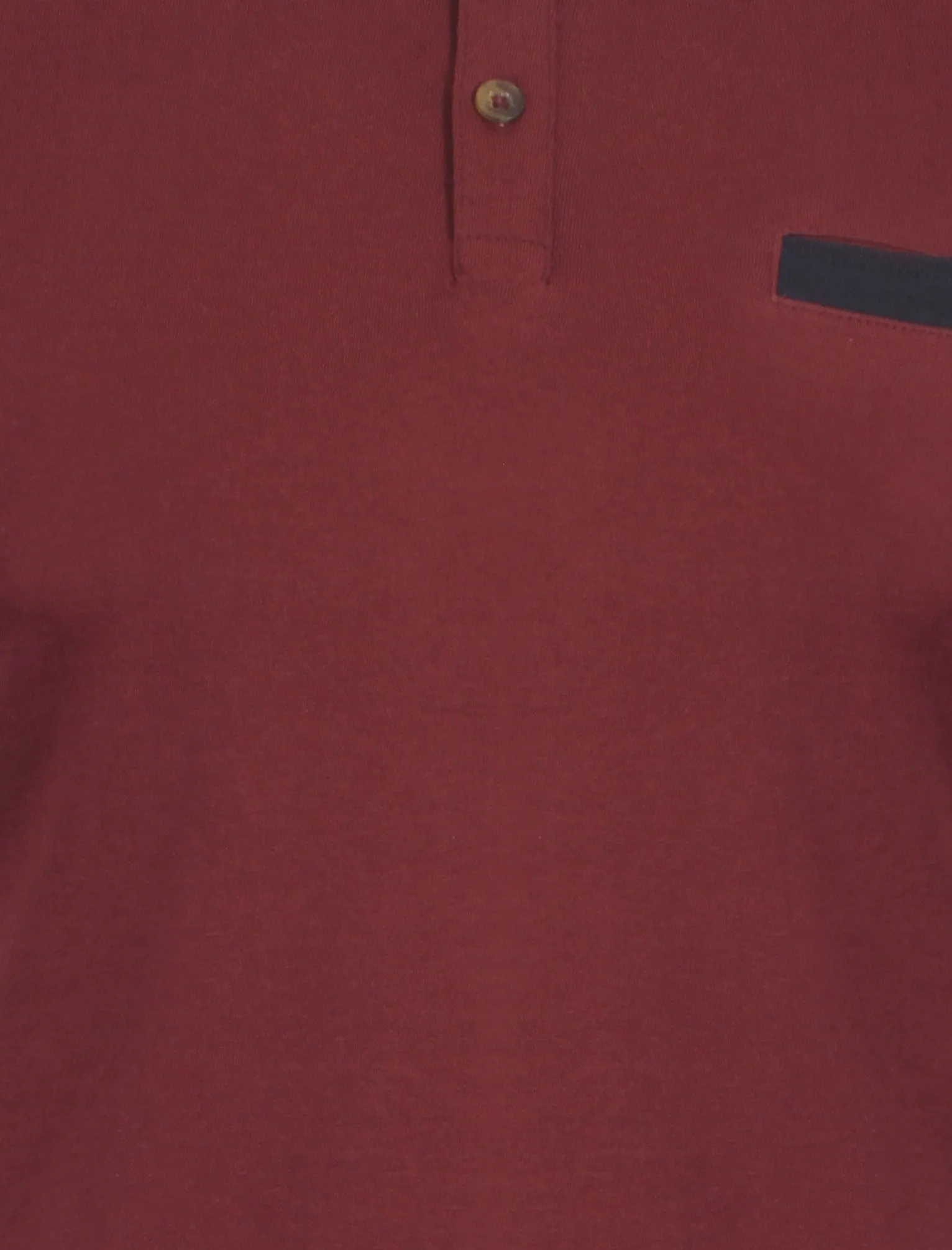 Le Shark Bramwell polo shirt in oxblood