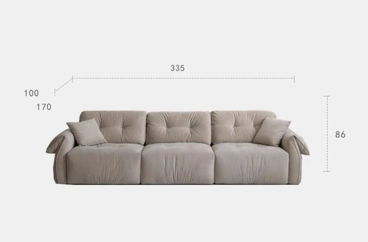 Leanne Scratch Resistant Electric Sofa Bed
