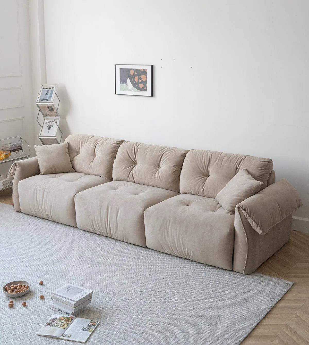 Leanne Scratch Resistant Electric Sofa Bed