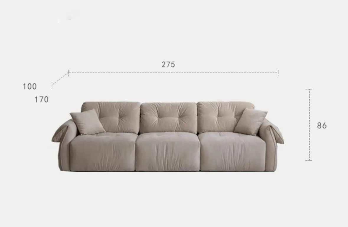 Leanne Scratch Resistant Electric Sofa Bed