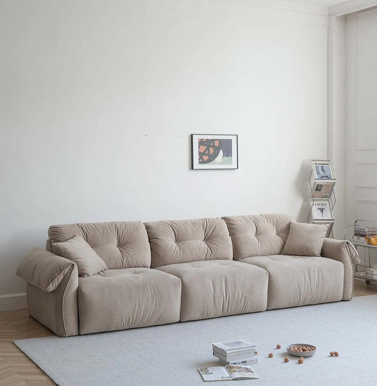 Leanne Scratch Resistant Electric Sofa Bed