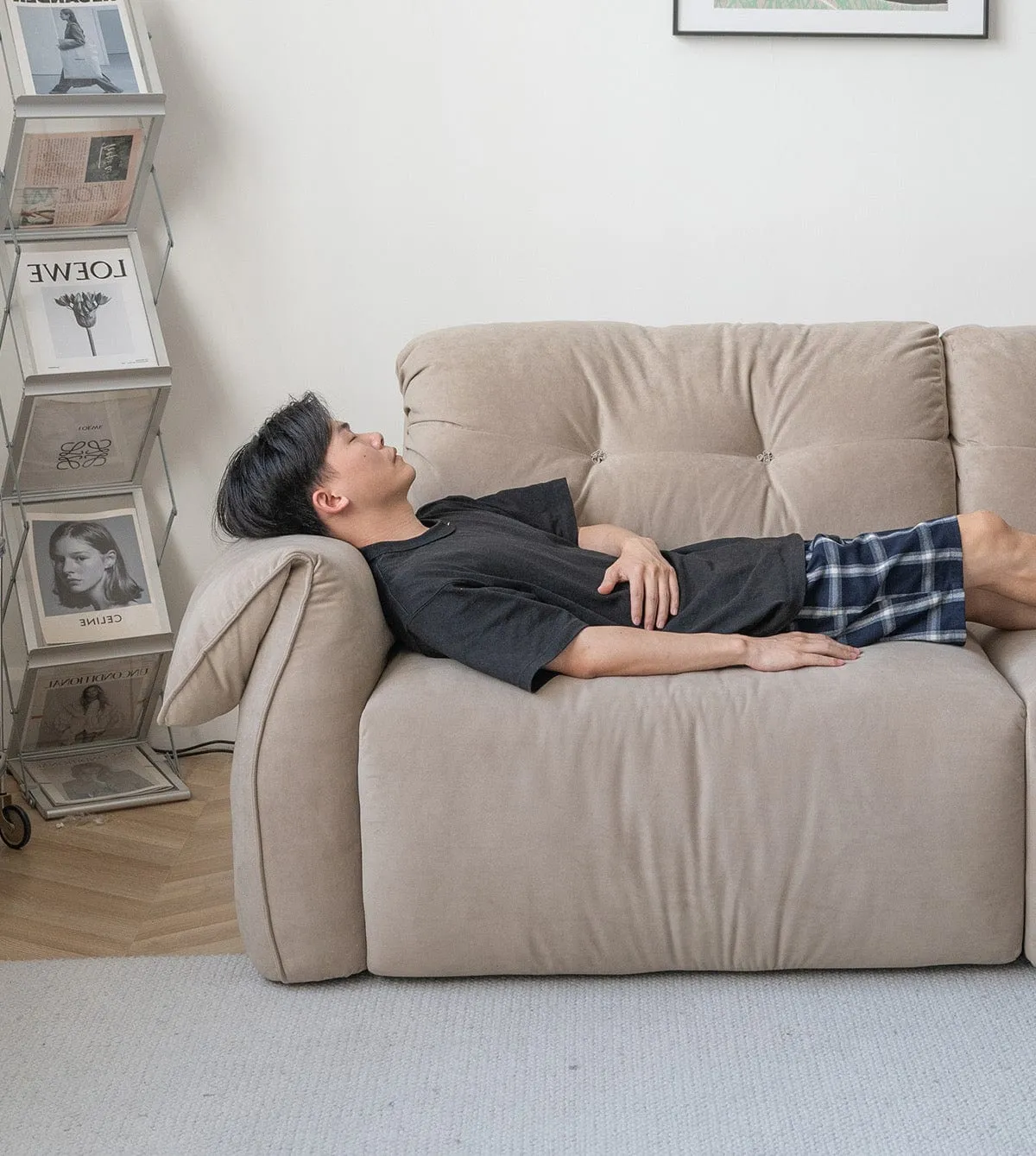 Leanne Scratch Resistant Electric Sofa Bed