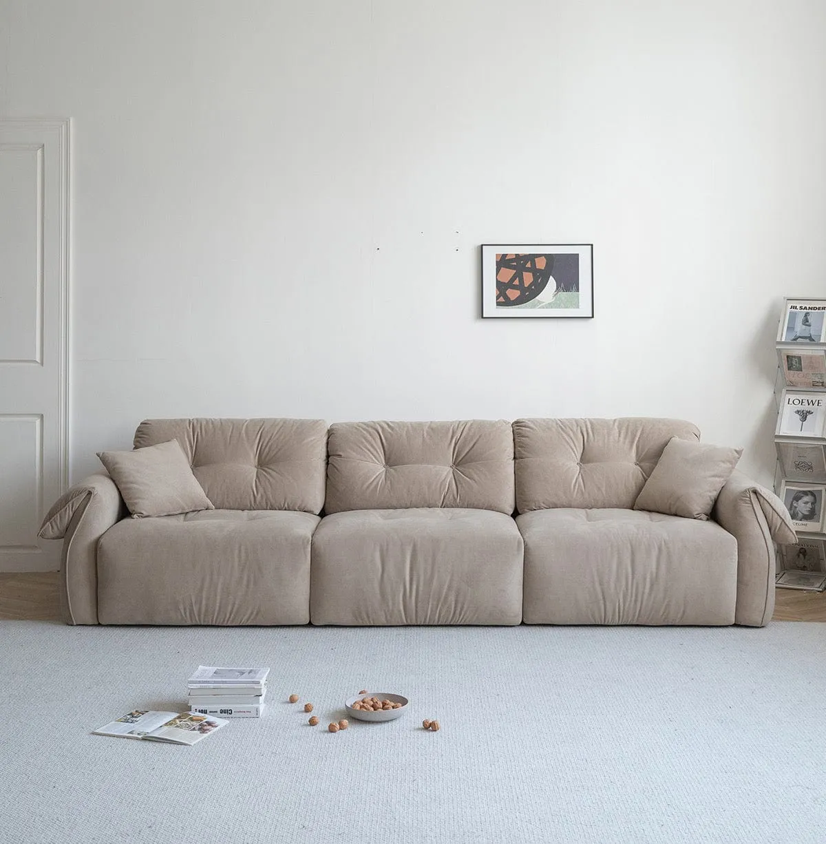 Leanne Scratch Resistant Electric Sofa Bed