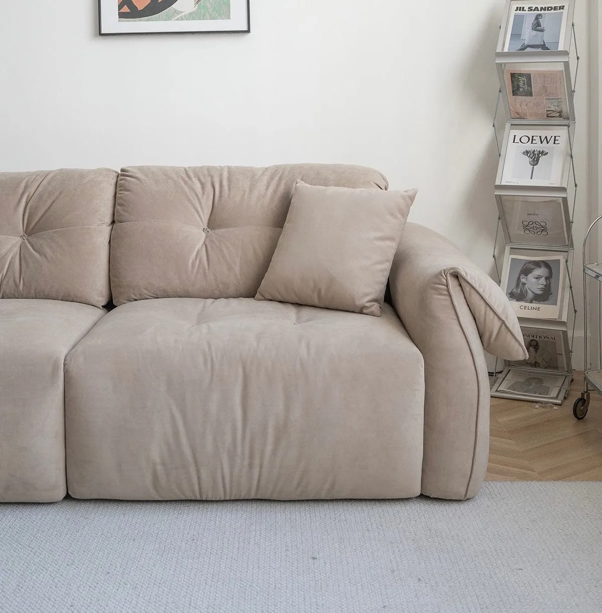 Leanne Scratch Resistant Electric Sofa Bed