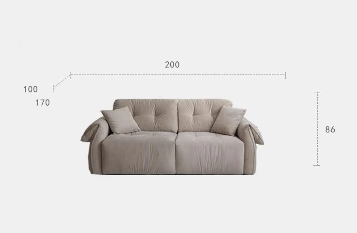 Leanne Scratch Resistant Electric Sofa Bed