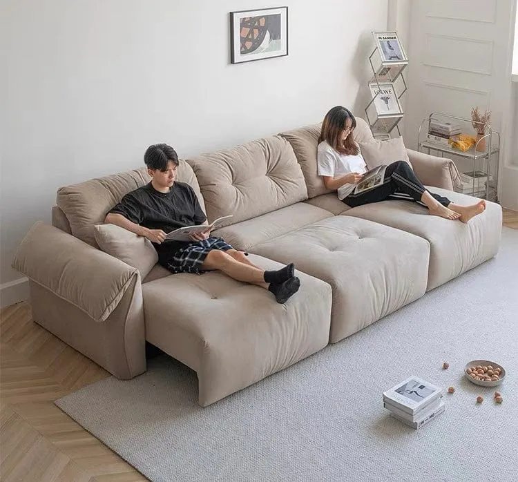 Leanne Scratch Resistant Electric Sofa Bed
