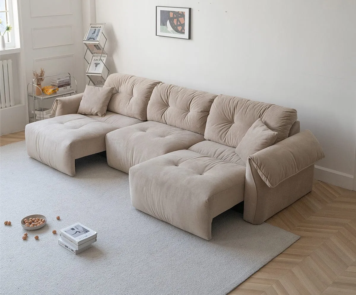 Leanne Scratch Resistant Electric Sofa Bed