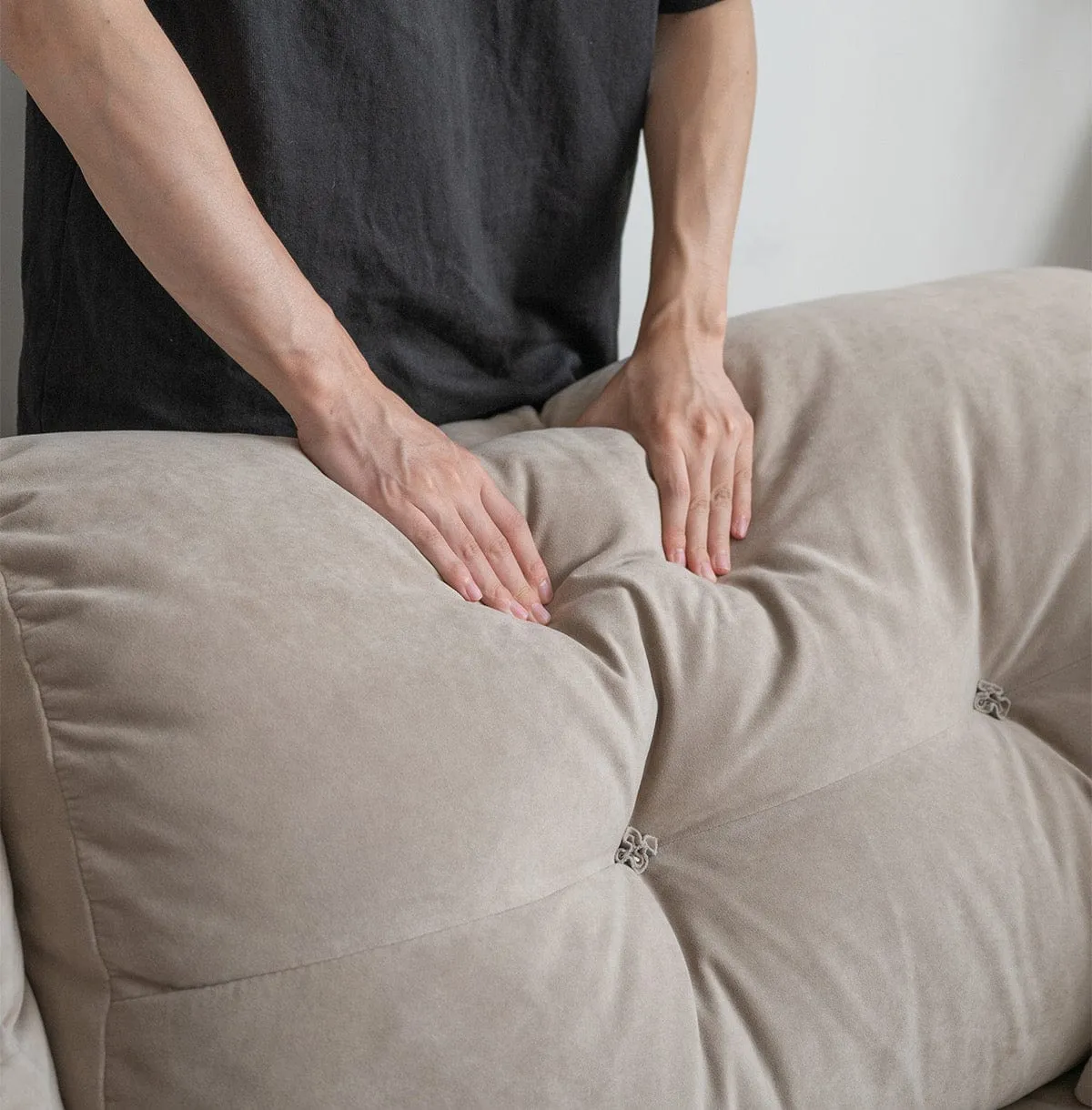 Leanne Scratch Resistant Electric Sofa Bed