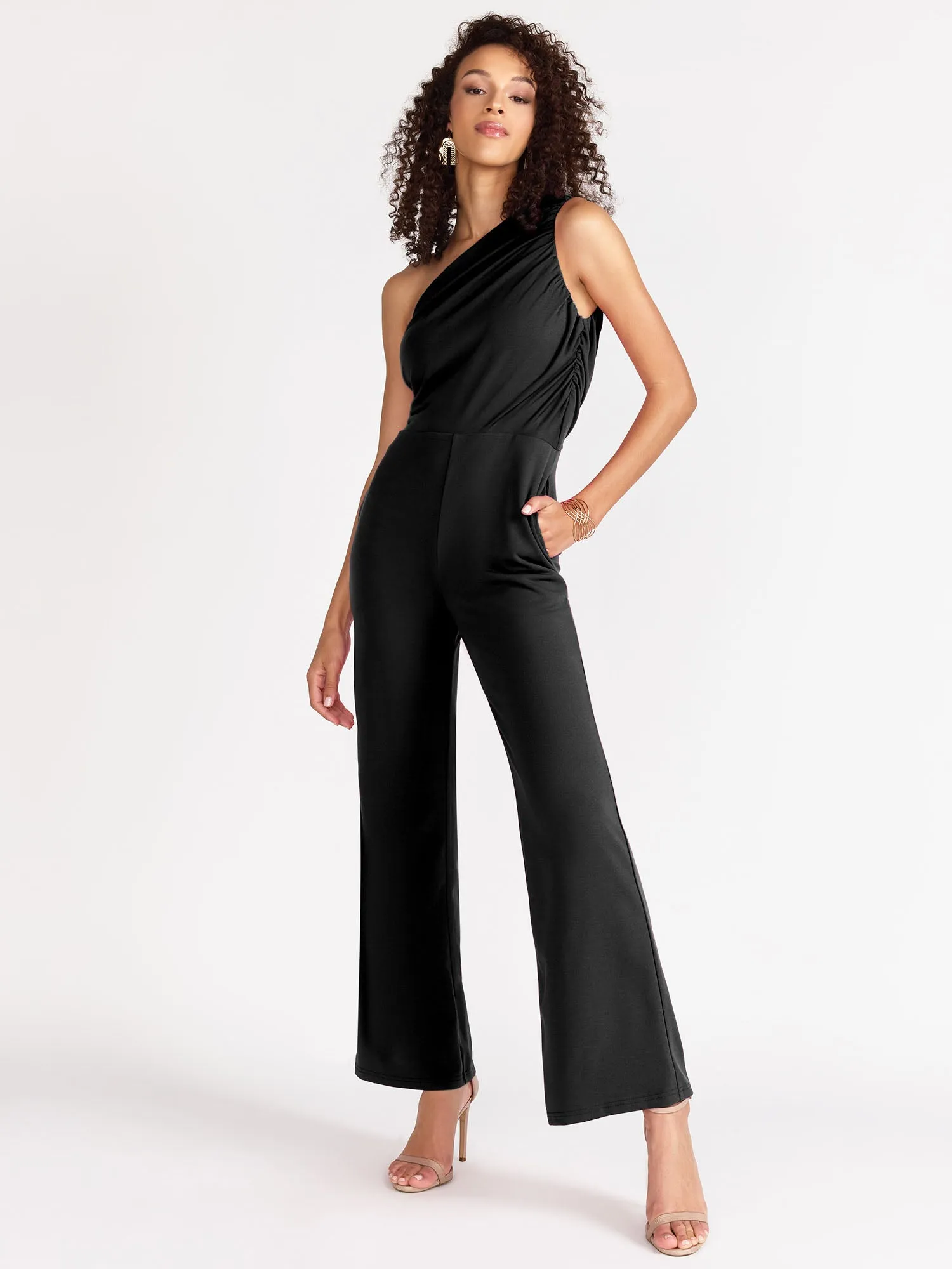 Lena One-shoulder Jumpsuit - Brands We Love