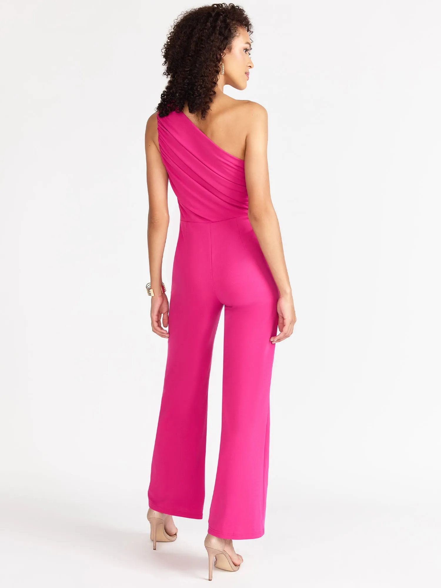 Lena One-shoulder Jumpsuit - Brands We Love