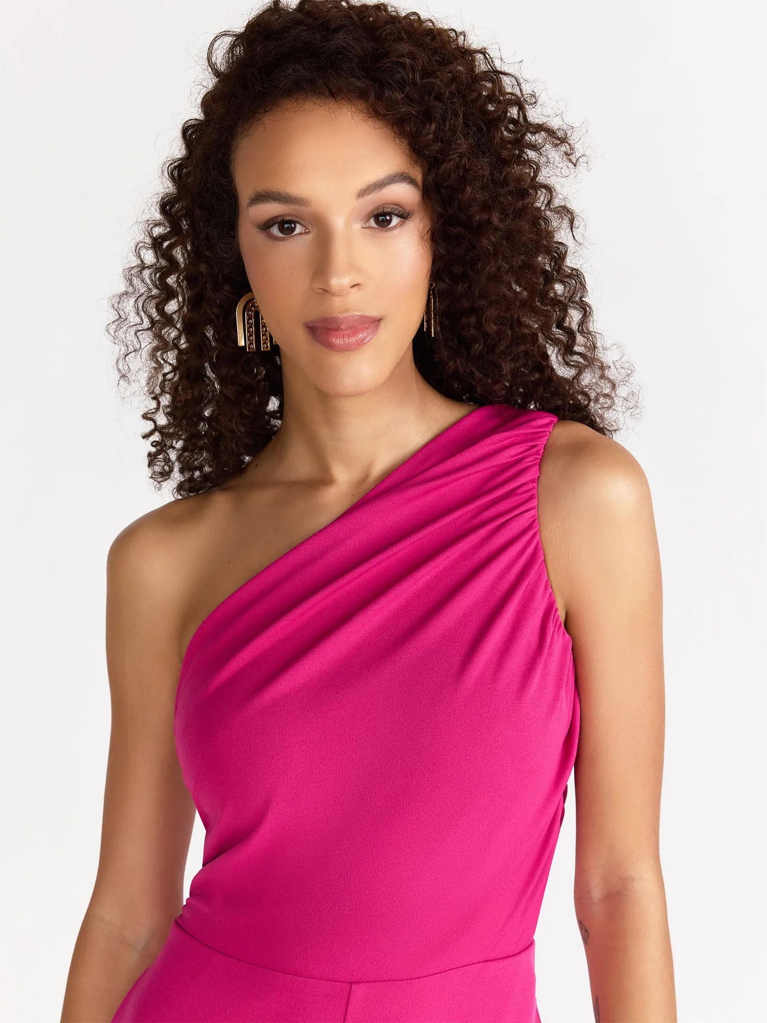 Lena One-shoulder Jumpsuit - Brands We Love