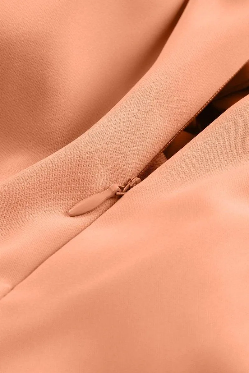 Lizzy Backless Knot Wide-Leg Jumpsuit