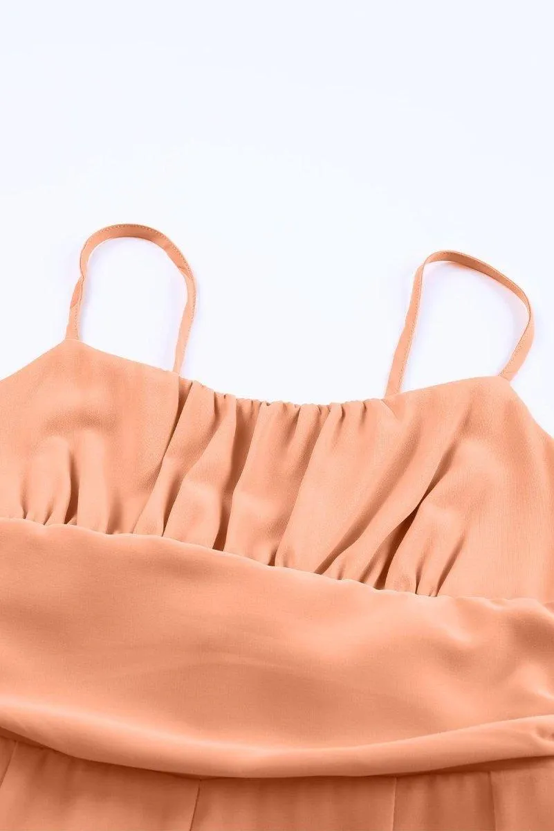 Lizzy Backless Knot Wide-Leg Jumpsuit