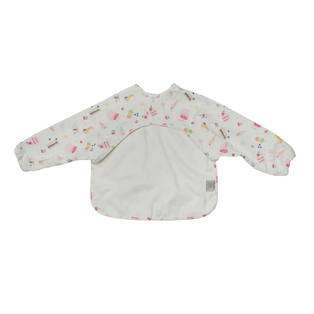 Long Sleeve Waterproof Bib - Sweet Treats by Loulou Lollipop