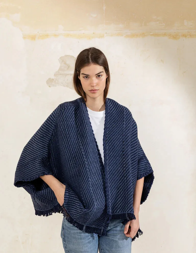 Loose Cardigan Bella - Navy