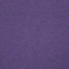 lyocell/wool stretch jersey - grape