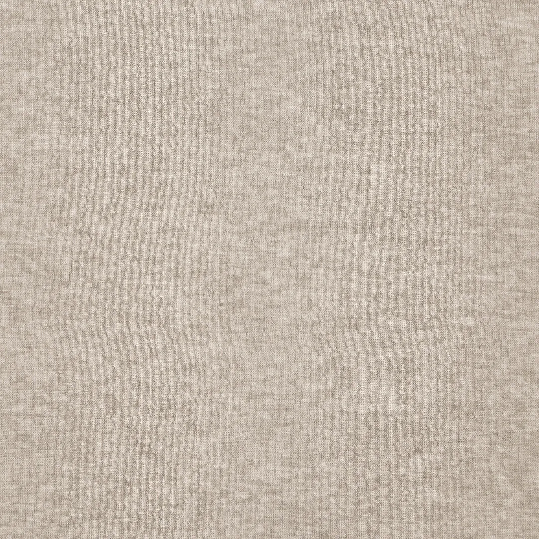 lyocell/wool stretch jersey - oatmeal