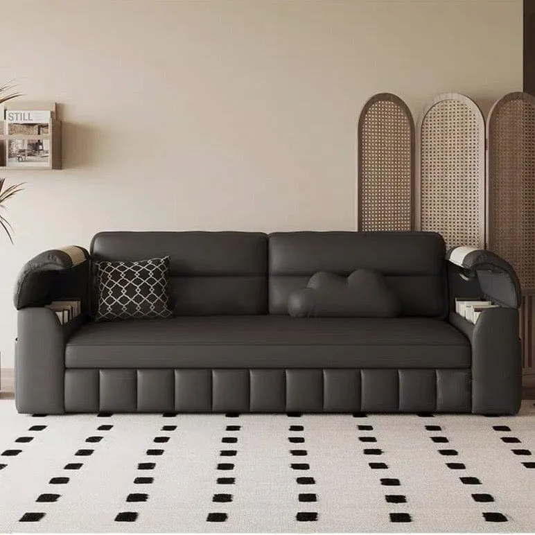 Mariano Scratch Resistant Storage Sofa Bed