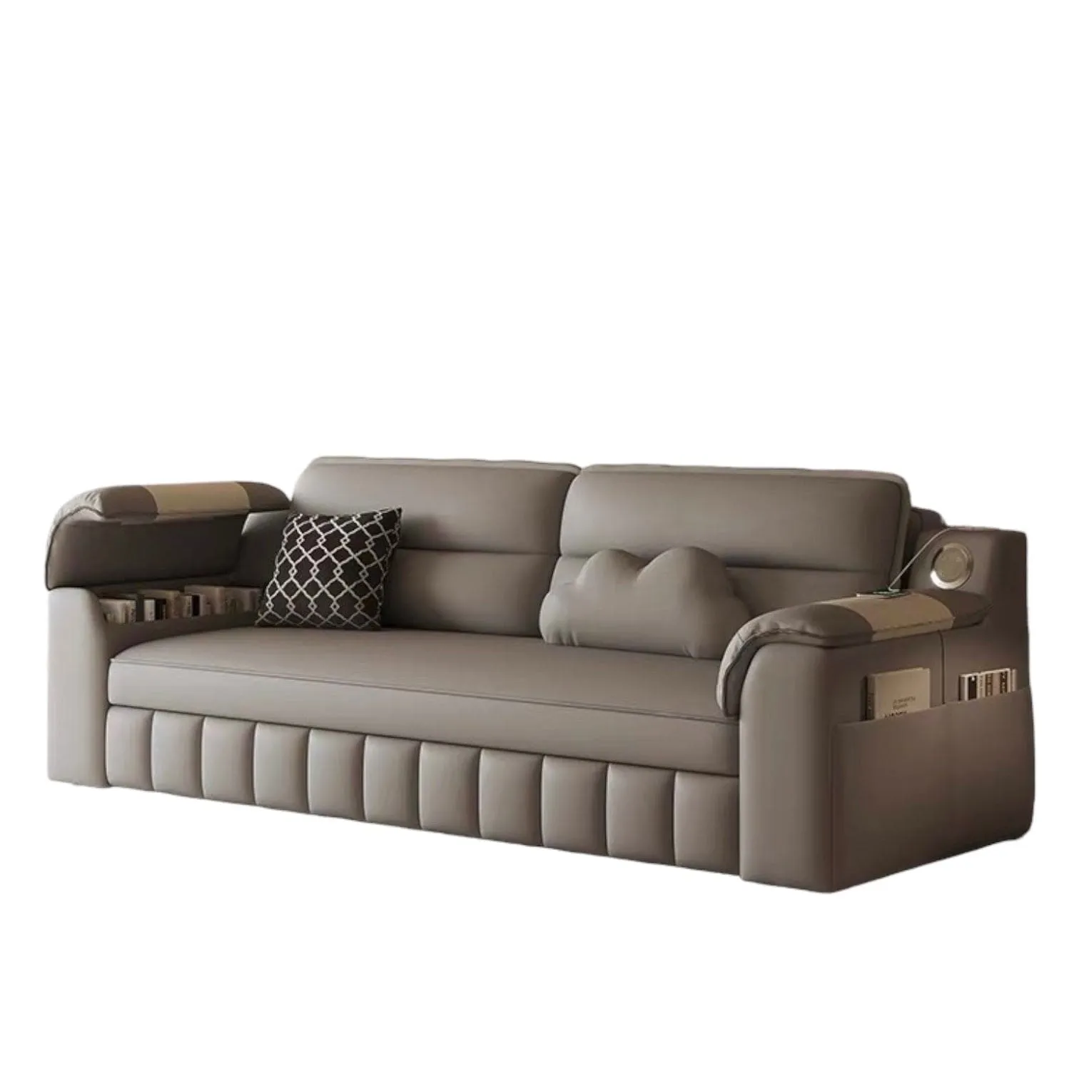 Mariano Scratch Resistant Storage Sofa Bed