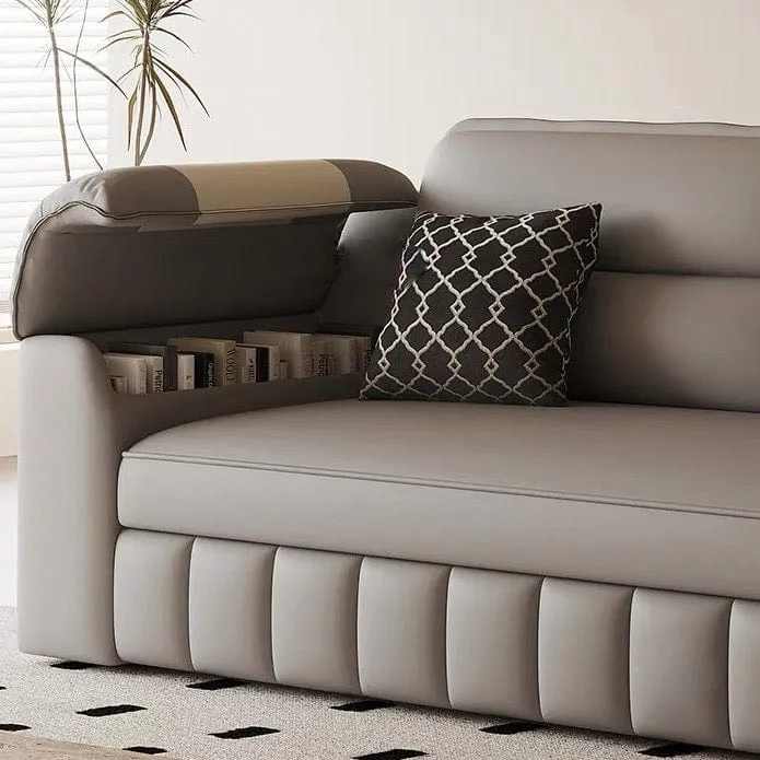 Mariano Scratch Resistant Storage Sofa Bed
