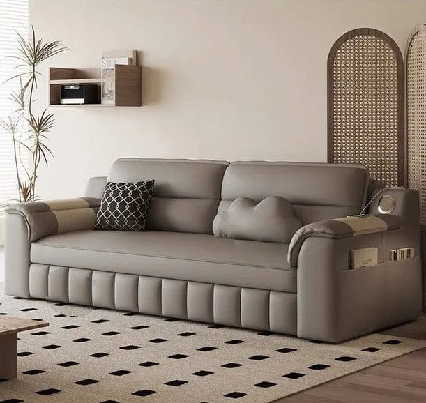 Mariano Scratch Resistant Storage Sofa Bed