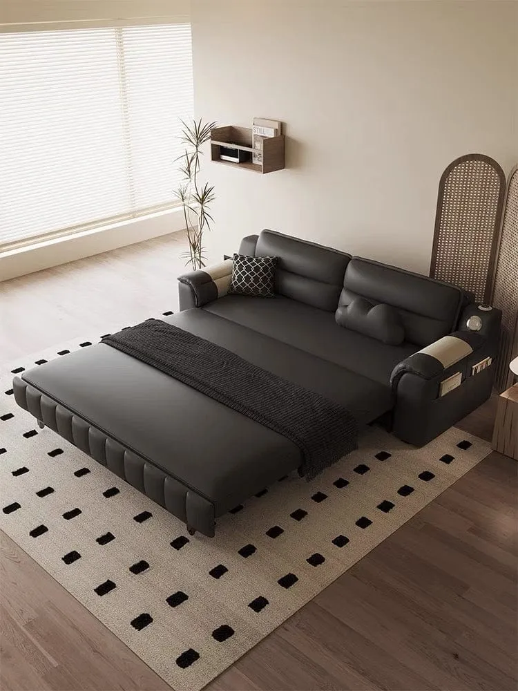 Mariano Scratch Resistant Storage Sofa Bed